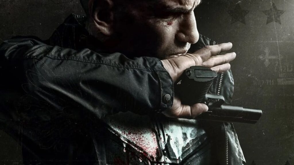 A shot of Jon Bernthal from The Punisher