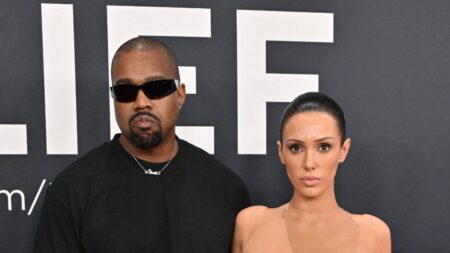 Kanye West and Bianca Censori-