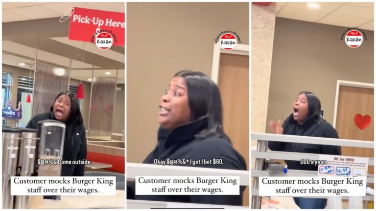 Karen Berates Staff Over Wages