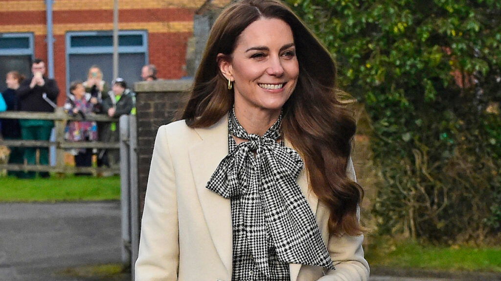 Kate Middleton, the Princess of Wales.