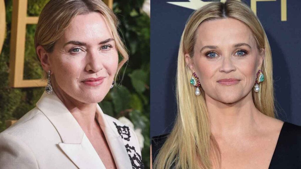 Kate Winslet and Reese Witherspoon; Reese Witherspoon and Kate Winslet