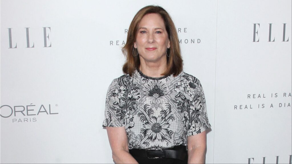 Kathleen Kennedy at the Elle Women in Hollywood Awards in Los Angeles