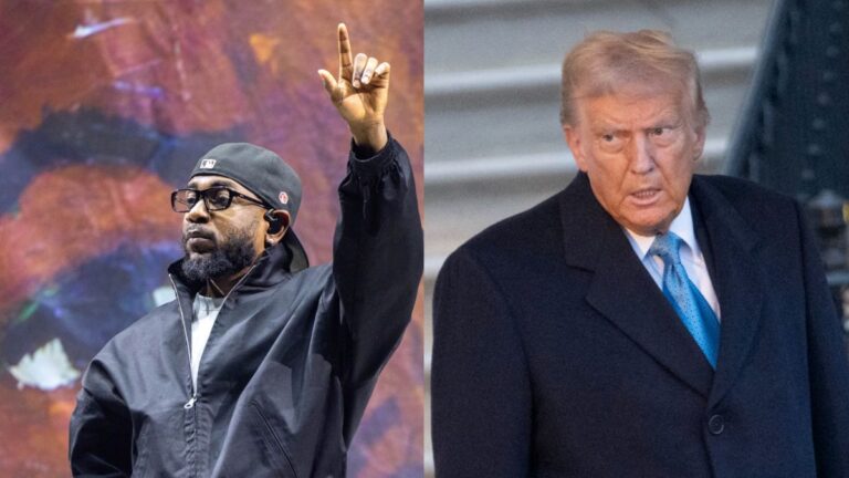 Kendrick-Lamar Donald-Trump