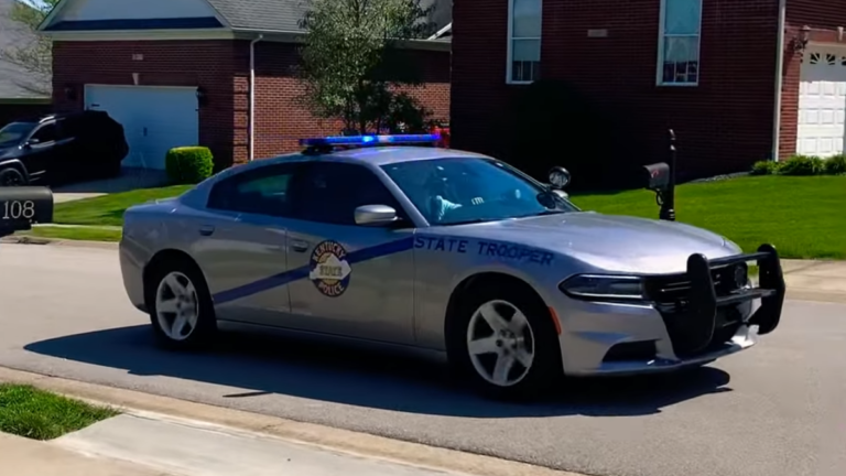 Kentucky State Police Car