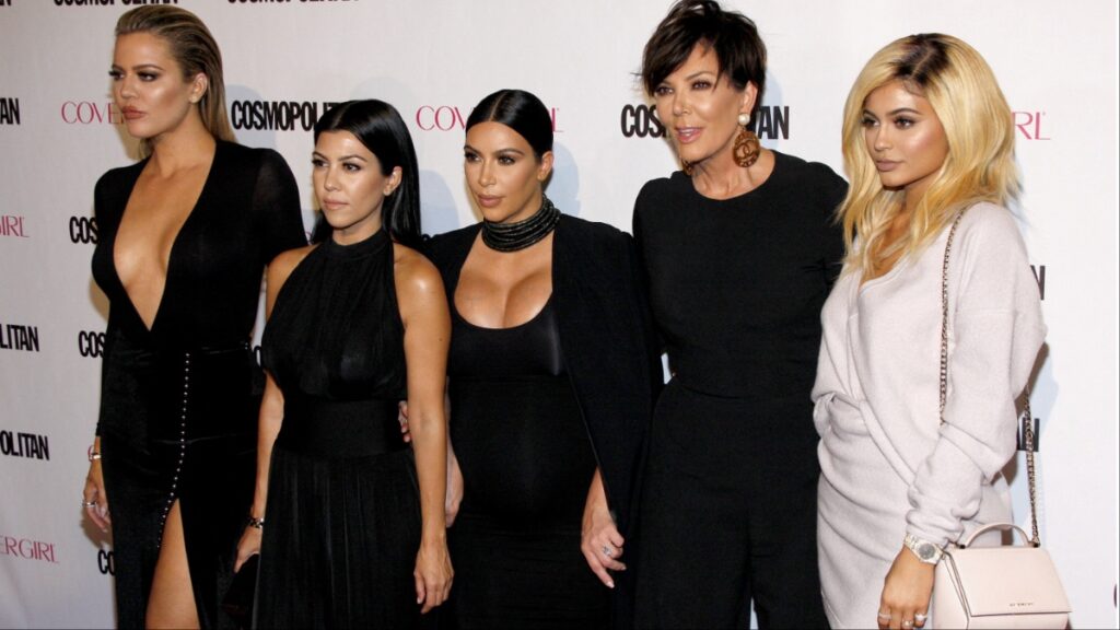 Kim Kardashian and her family arrive for Cosmopolitan's 50th Birthday celebration