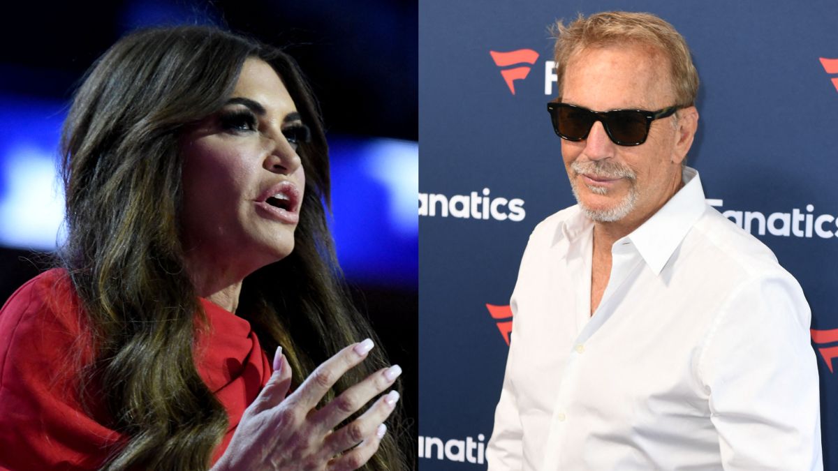 Donald Trump Jr's Ex Kimberly Guilfoyle Flaunts Lavish Gift After Hanging With Kevin Costner at Super Bowl: 'Escaped the Trump Clan'