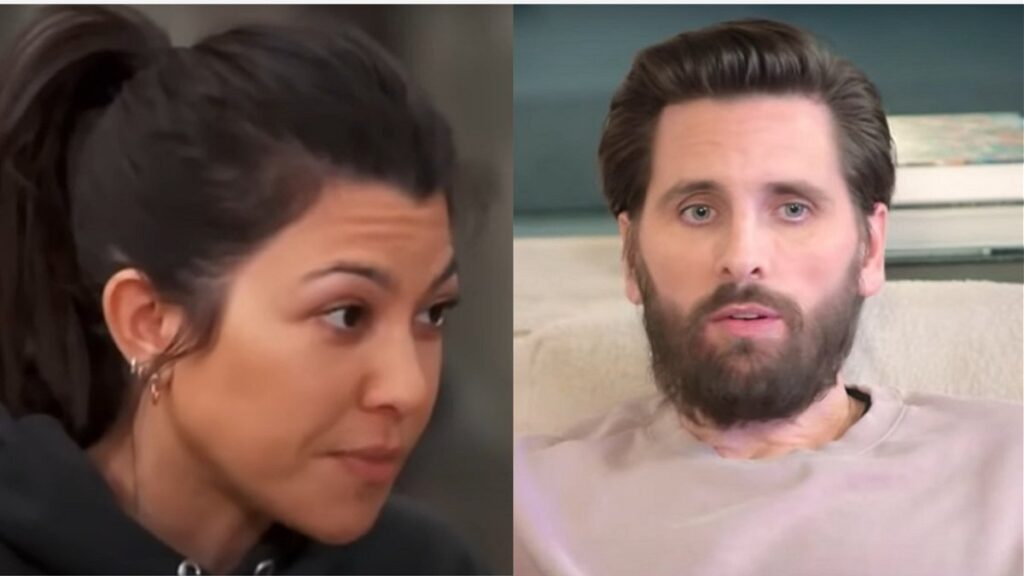 Kourtney Kardashian - Scott Disick