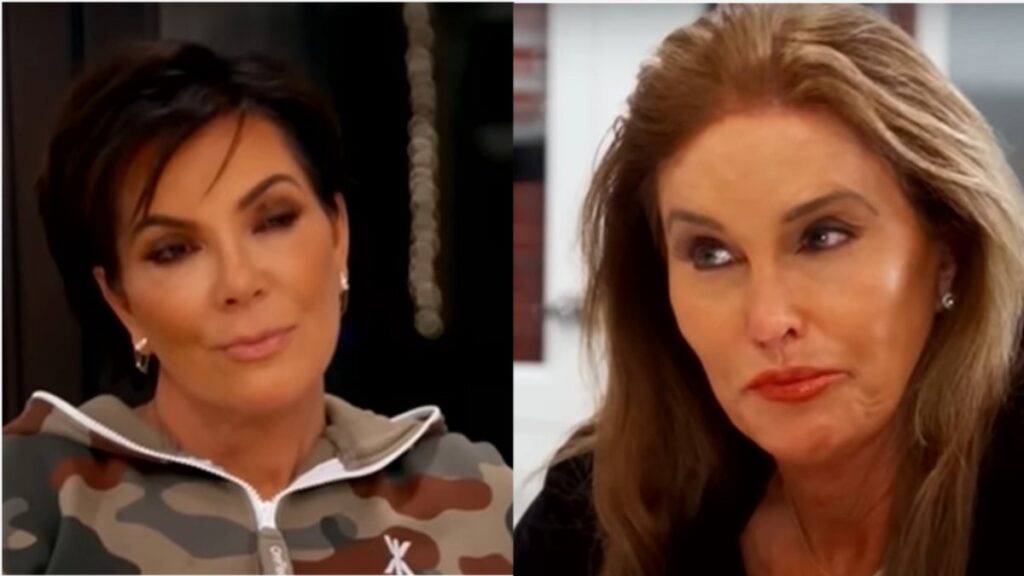 Kris Jenner - Caitlyn Jenner