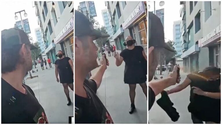 LA YouTuber gets attacked for saying he loves Trump