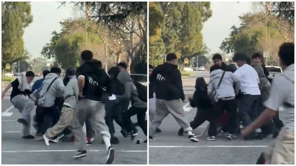 LA man attacked by teen bikers