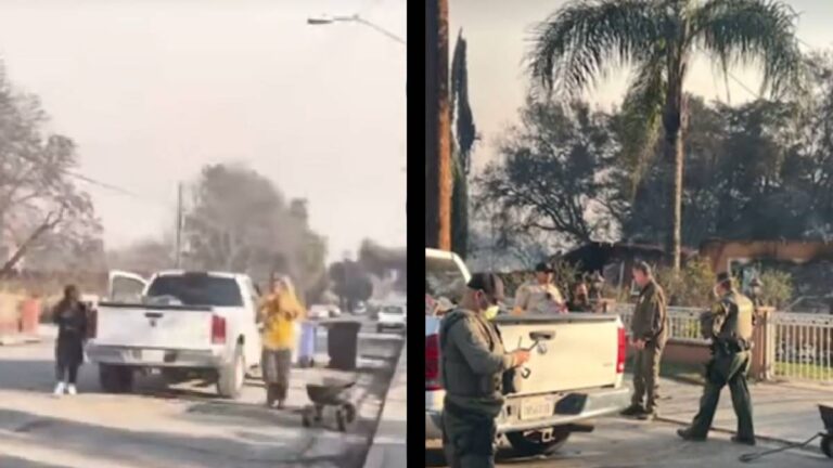 Los Angeles Woman Steal Emmy Award