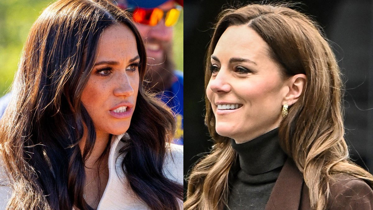 ‘Furious’ Meghan Markle Reacts to Kate Middleton’s Vogue Cover: ‘She Has the Royal Monopoly’