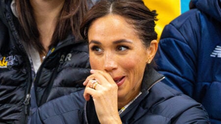 Photo of Meghan Markle at the 2025 Invictus Games in Canada.