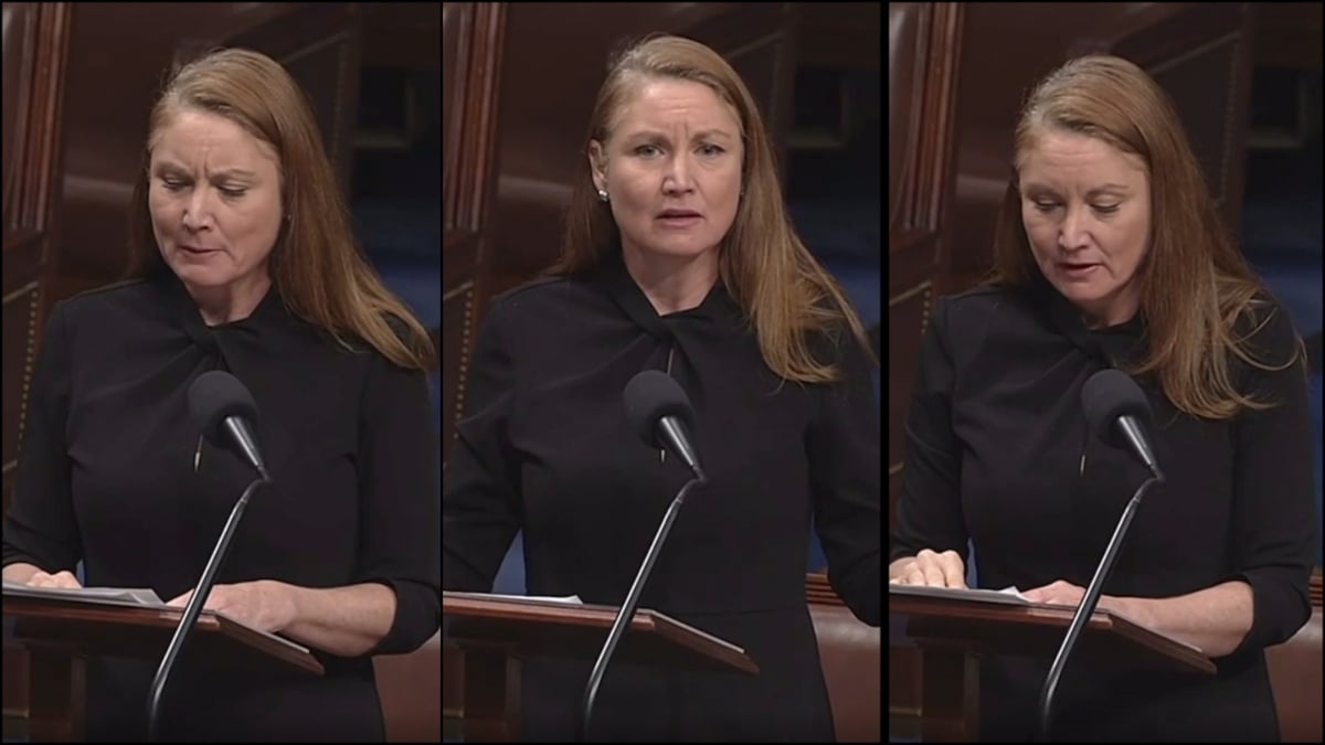 New Mexico Representative Melanie Stansbury Slams Elon Musk and Donald Trump in Viral Clip of D.C. Speech: ‘What Is Happening in This Country Right Now Is Not Normal’