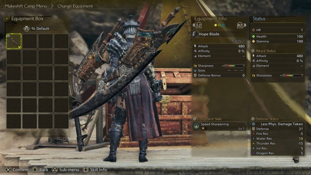 Monster Hunter Wilds Great Sword