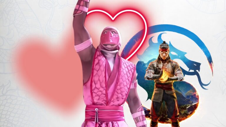 Mortal Kombat 1 Floyd Valentine's Day