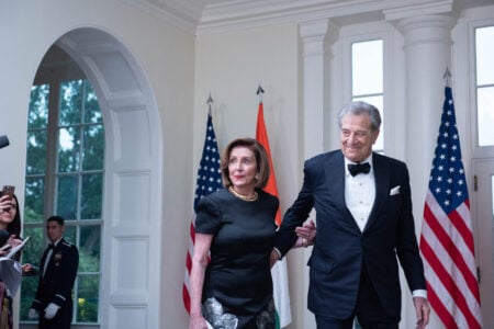 Nancy Pelosi's Husband Underwent Kidney Transplant With Their Daughter as Donor 'Jacqueline and I Are on the Path to a Full Recovery'