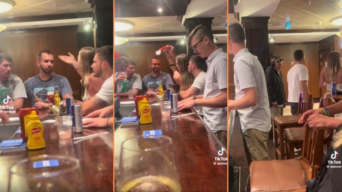 Norwegian Cruise Turns Messy when Woman Drenches Man in Ketchup at Bar, Heinz Comments: ‘Imagine if I Was There’