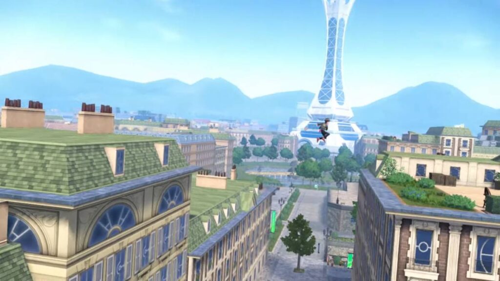 Pokemon Legends Z-A Lumiose City