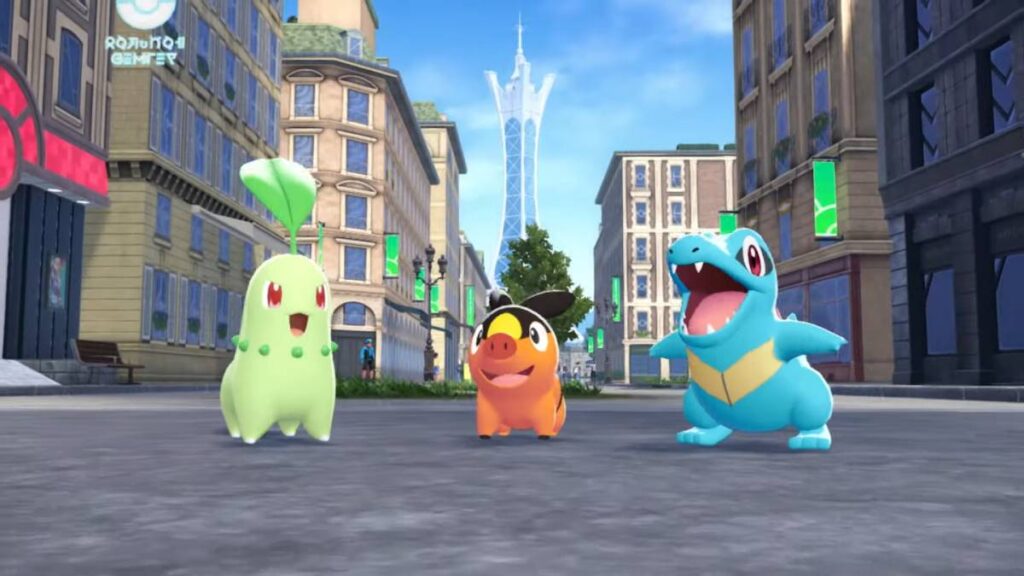 Pokemon Legends Z-A Starters