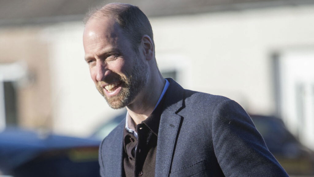 Photo of Prince William rocking his beards.