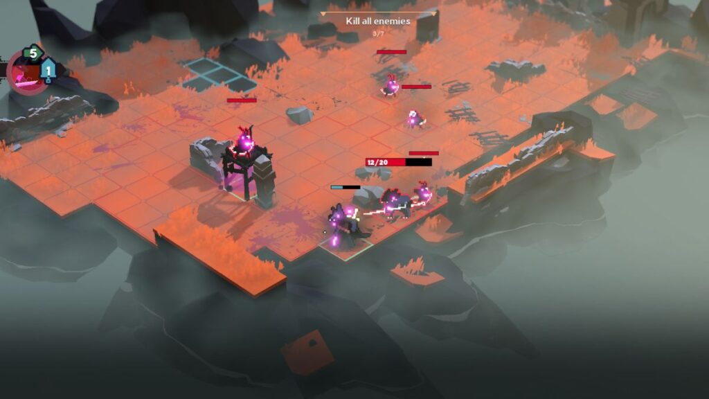 Shuffle Tactics Hands-On Demo Preview Sharp and Unforgiving