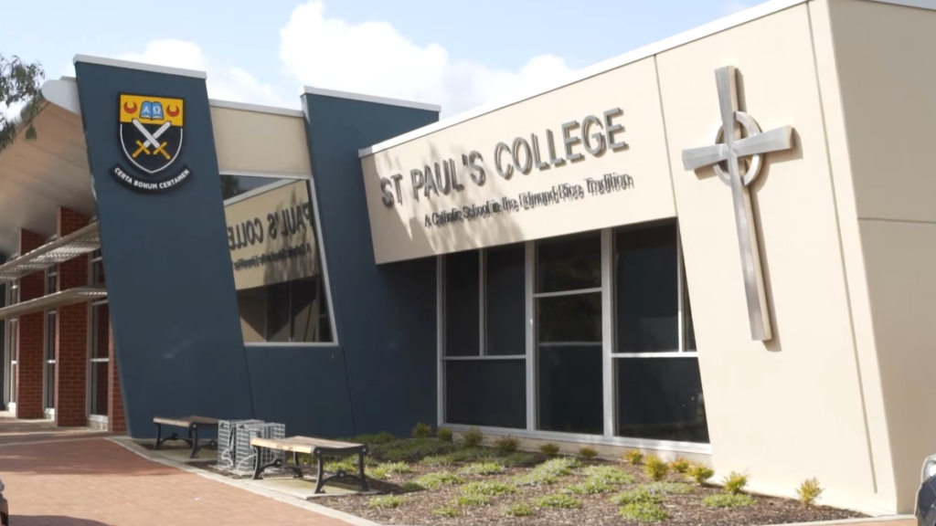 St Paul's College in Australia