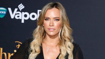 Teddi Mellencamp attends World premiere of 'Christopher Robin'