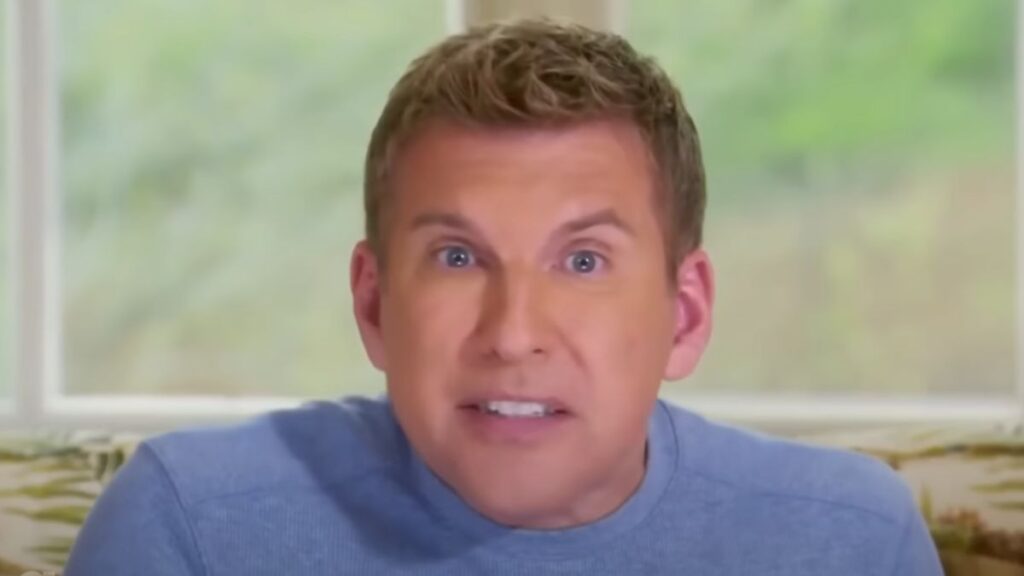 Todd Chrisley on Chrisley Knows Best