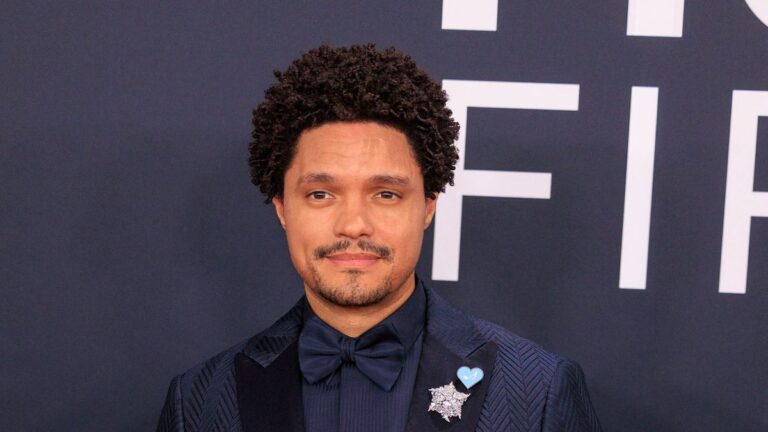 Trevor Noah at the 67th Grammy Awards held at Crypto.com Arena in Los Angeles, California, on Sunday, February 2, 2025