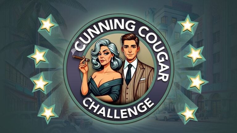 How To Complete the Cunning Cougar Challenge in BitLife