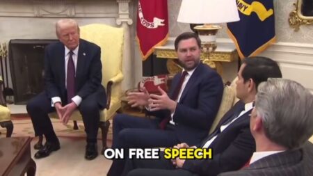 Vice President Vance Gets Corrected About Free Speech by UK Prime Minister 'I Was Told There Would Be No Fact Checking!'