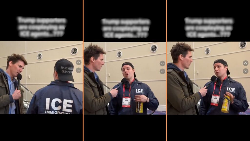 Washington DC Man Reveals He Dresses as ICE Agent to Scare Immigrants 'Complains About Illegals While Doing Something Illegal'