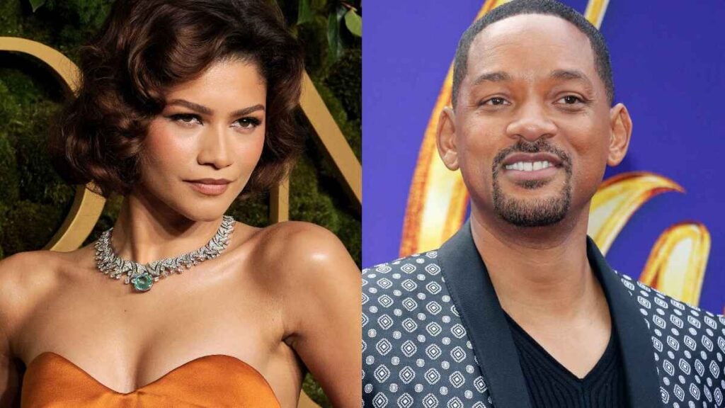 Zendaya and Will Smith; Will Smith and Zendaya