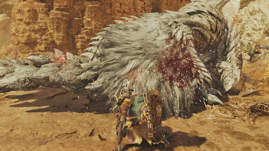 Extra damage from wounds can be essential to beating Arkveld quest in Monster Hunter Wilds