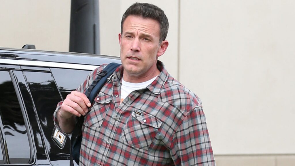 Ben Affleck during an outing