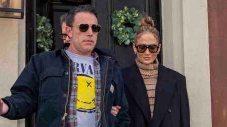 Ben Affleck and Jennifer Lopez