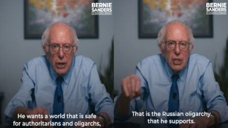 Bernie Sanders on Trump and Russia