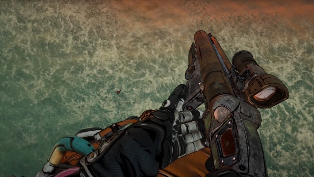 Borderlands 4 swimming feature