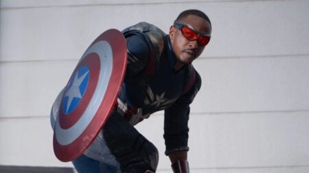 Anthony Mackie in Captain America: Brave New World