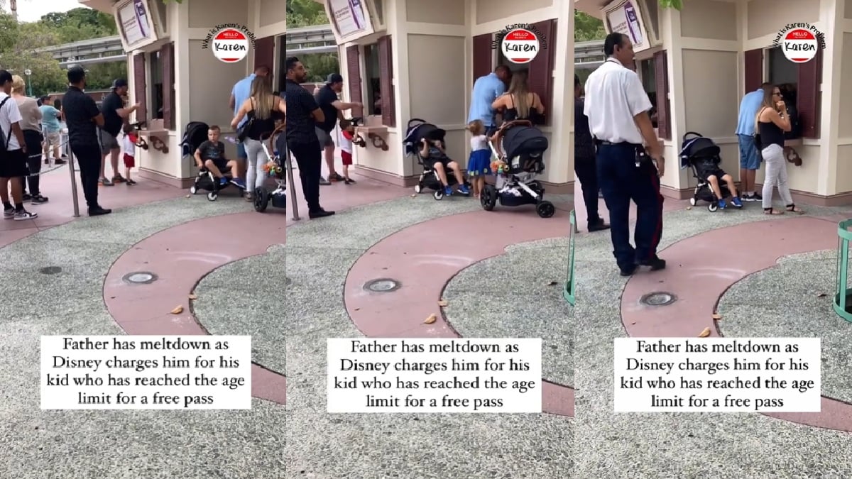 Dad Has Meltdown at Disneyland, California Over Ticket Prices: ‘My Wife Would Rip Me a New One if I Acted Like This’