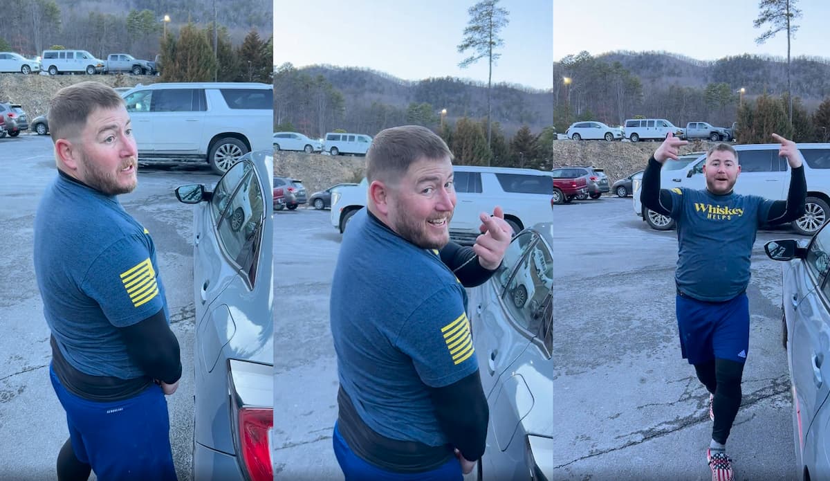 Drunk Dad Sparks Outrage in Virginia Ski Resort Parking Lot: ‘Hell Ya I’m Pissing on Your Car’