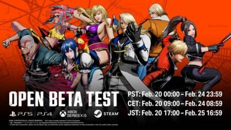 fatal fury city of the wolves season 1 characters open beta