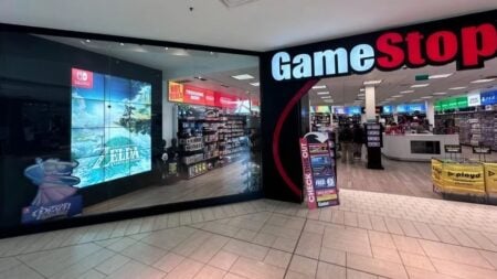 Gamestop CEO sells brances