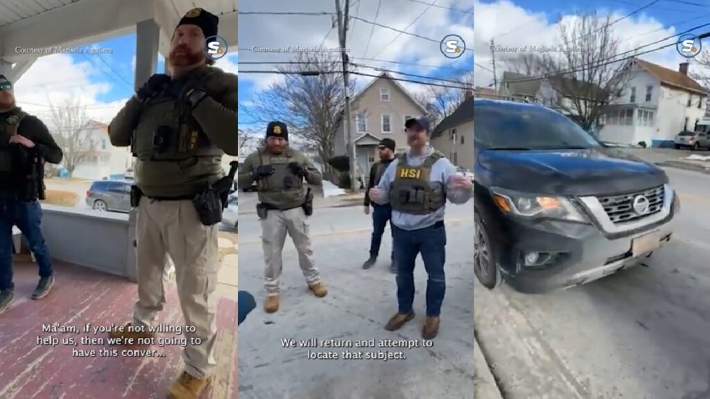 ICE Agents in New York