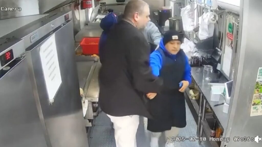 ICE agents in taco truck in Memphis