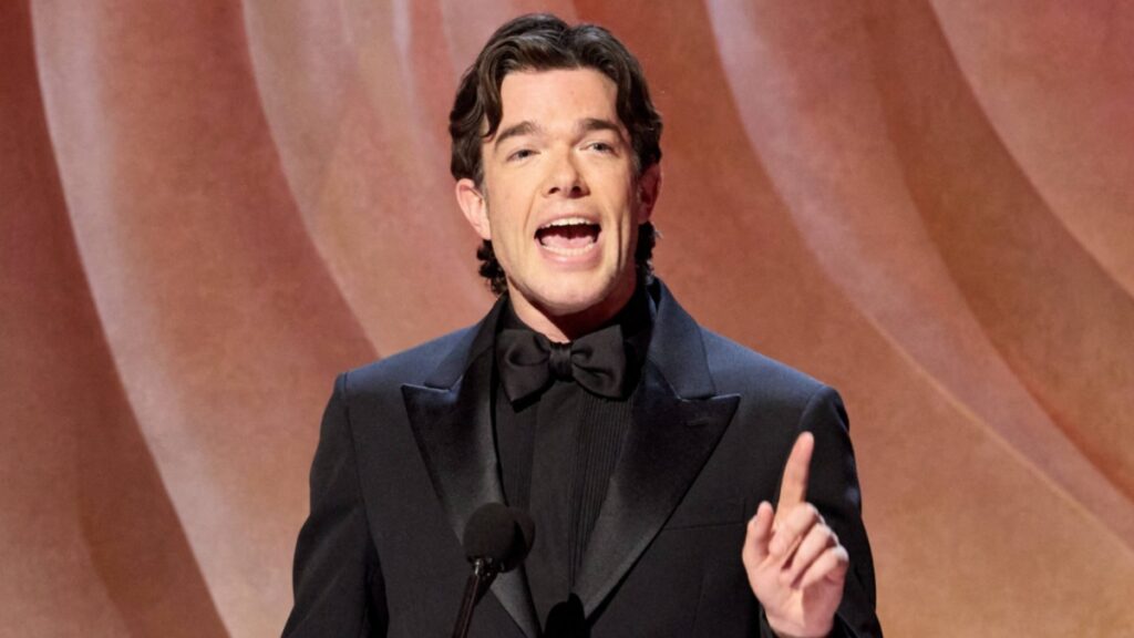 John Mulaney at an event.