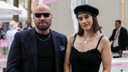 John Travolta and daughter Ella Bleu Travolta