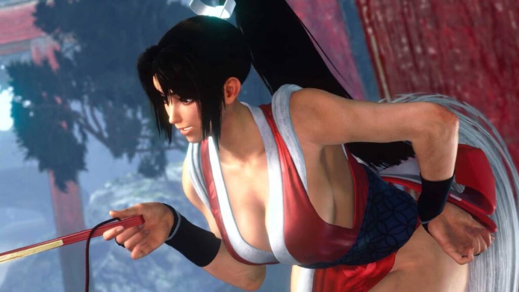 mai shiranui update in street fighter 6