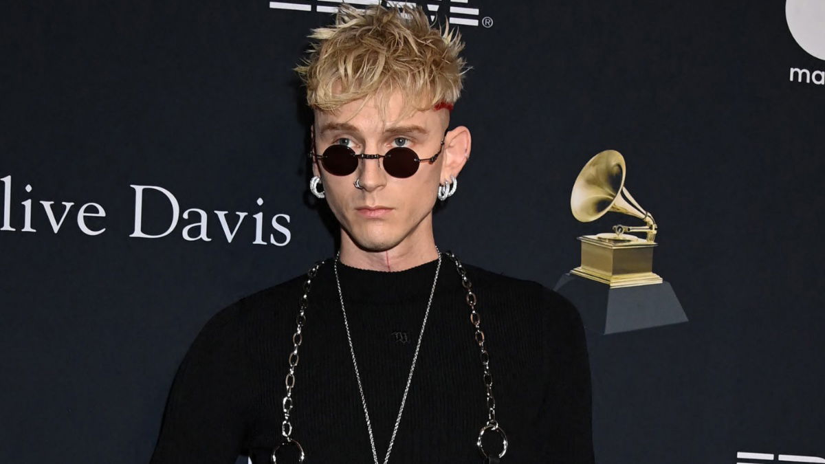 Machine Gun Kelly Swaps Megan Fox For Cara Delevingne and Taylor Swift At Super Bowl: 'He's Trading Up'